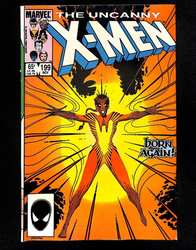 The Uncanny XMen 212 (1986) Comic Books Copper Age, Marvel