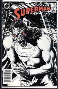 Superman #422 (1986) Superman