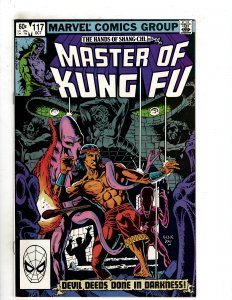 Master of Kung Fu #117 (1982) SR27
