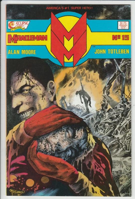 Miracleman #15 (Nov-88) NM Super-High-Grade Miracle Man
