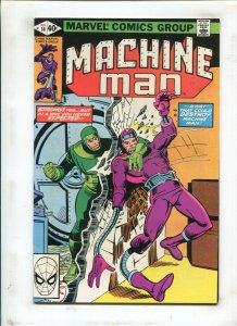 MACHINE MAN #14 (9.2) DITKO ART!! 1980