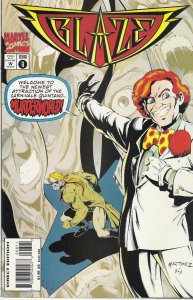 Blaze #1-8 (1994)  unread complete set  Johnny Blaze