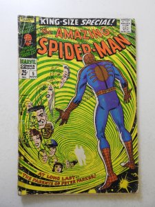 The Amazing Spider-Man Annual #5 (1968) FR Condition see desc