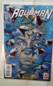 2015 Aquaman #41 B DC Comics Joker Variant 5th Series 1st Print Comic Book