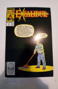Excalibur #4 (1989) NM Marvel Comic Book J741