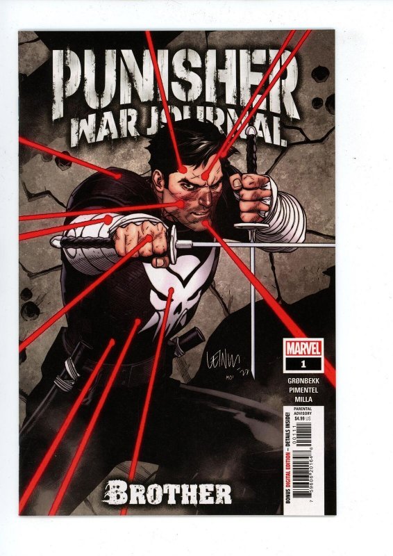Punisher War Journal: Brother (2022) Marvel Comics