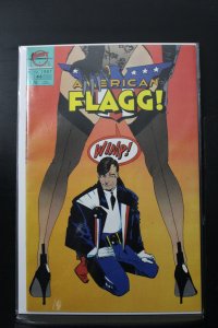 American Flagg! #46 (1987)