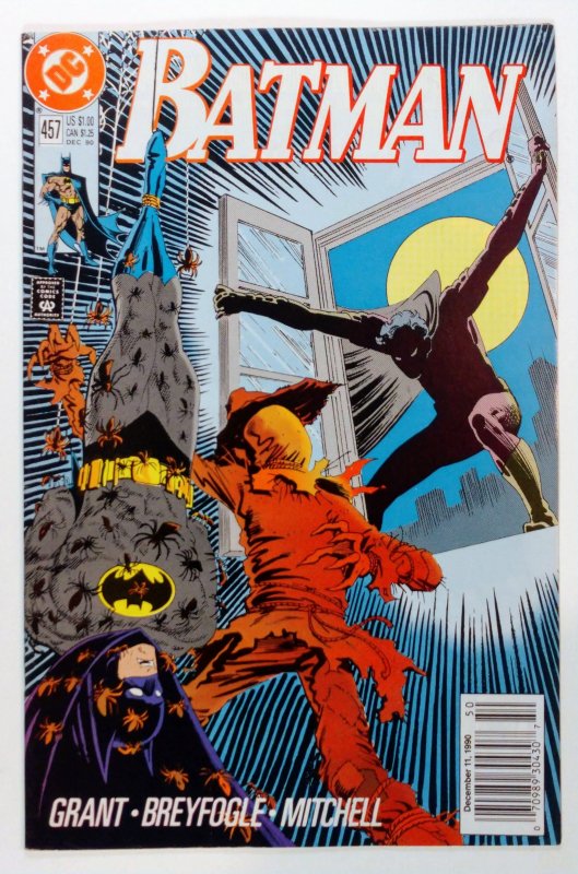 Batman #457 (NS, 1990) Debut of Tim Drake's new Robin costume