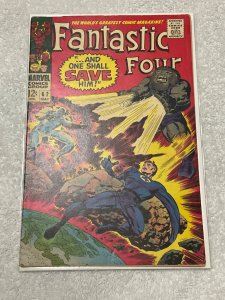 Fantastic Four #62 (1967) VG/Fine