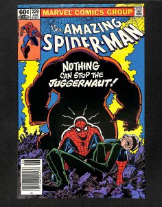 Amazing Spider-Man #229 VF 8.0 Juggernaut!