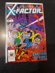 X-FACTOR #1