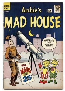 ARCHIE'S MADHOUSE #18 New Format begins-SCI-FI issue-ALIENS-UFOs
