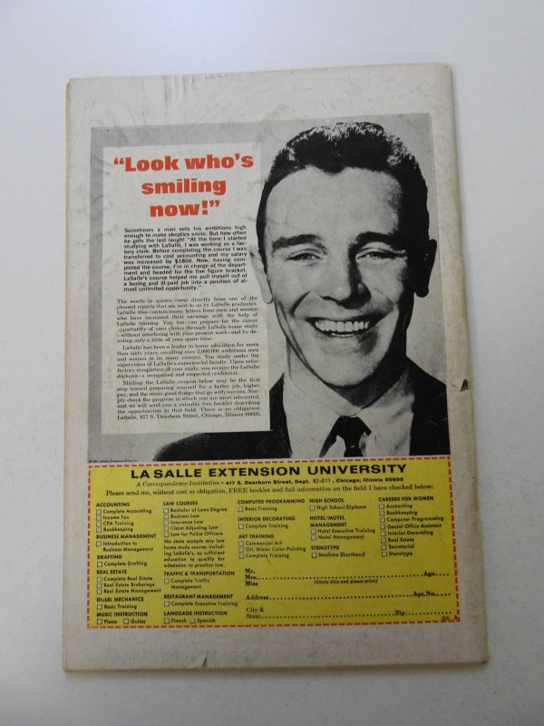 The Amazing Spider-Man #114 (1972) VG-  name written interior back cover