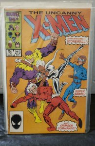 The Uncanny X-Men #215 (1987)