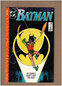 Batman #442 DC Comics 1989 Lonely Place Dying 1st Tim Drake as Robin VF+ 8.5