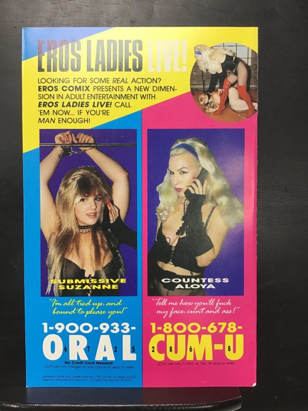 Jane Bondage #1 (1992) must b 18