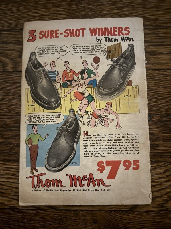 Our Army At War #29 (DC Comics 1954) [VG+] “Grounded Fighter”