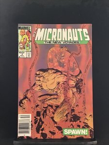 Micronauts: The New Voyages #3