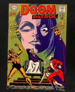Doom Patrol #118