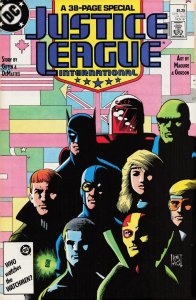 Justice League International #7 (1987) Justice League