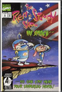 The Ren & Stimpy Show #5 Direct Edition (1993) Ren & Stimpy