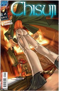 Chisuji #1 Antarctic Press  NM