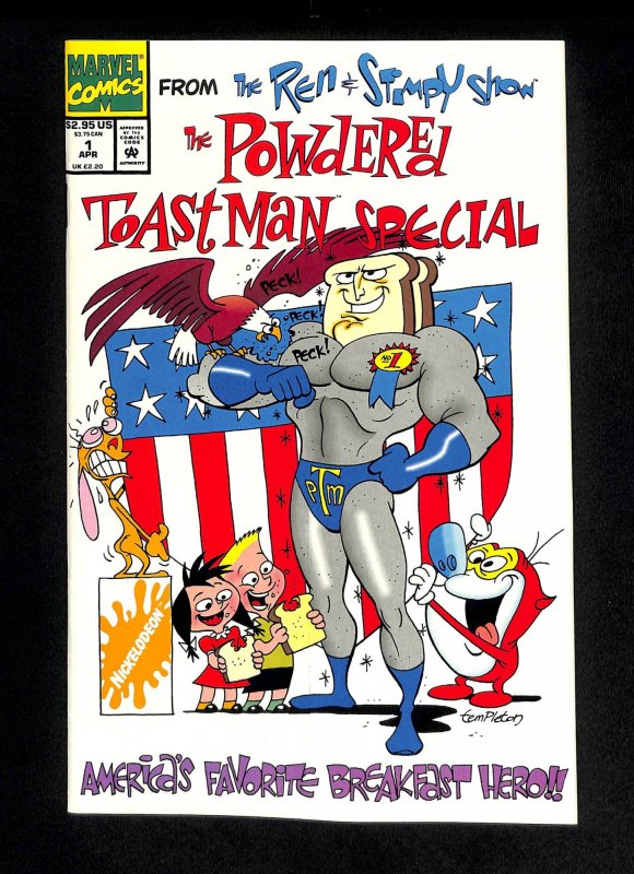 Ren & Stimpy Show Special: Powdered Toast Man #1