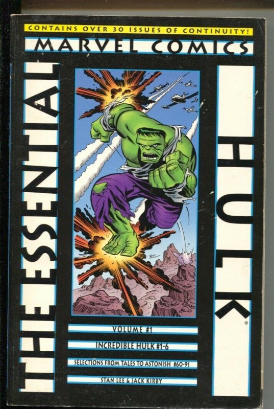 Essential Hulk-Vol.1-Stan Lee-2003-PB-VG/FN