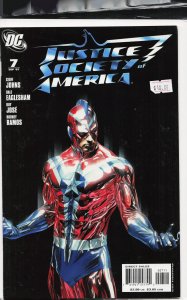 Justice Society of America #7 (2007) [Key Issue]