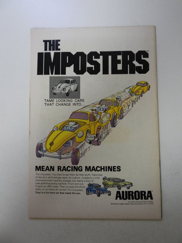 Swamp Thing #1 (1972) FN- condition