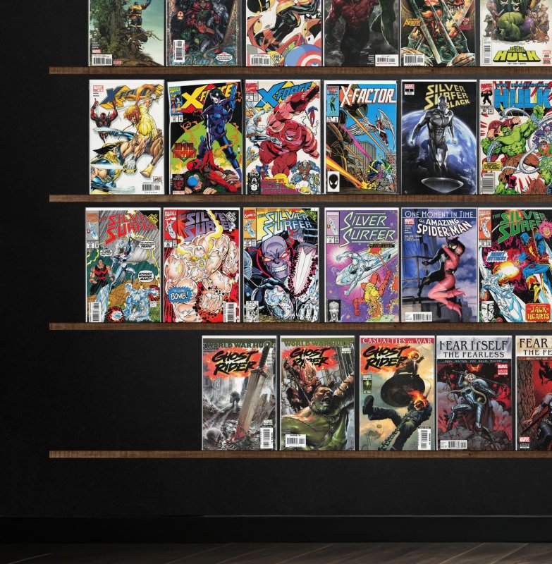 Huge Lot 150+ Comics with The Kents, Silver Surfer, The Incredible Hulk & More!