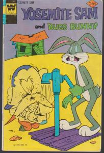 YOSEMITE SAM AND BUGS BUNNY #38 1976 WESTERN PUBLISHING  BAGGED & BOARDED