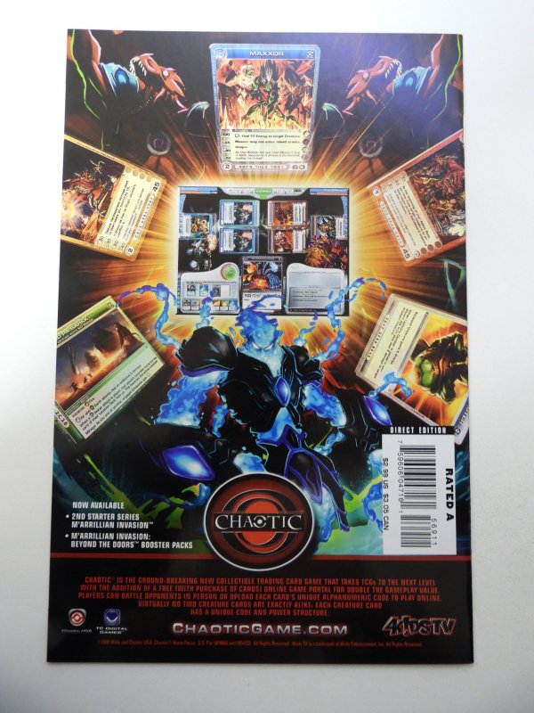 The Amazing Spider-Man #569 Variant Cover (2008) FN/VF Condition