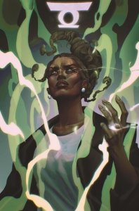 Absolute Green Lantern #1 Cvr B Juliet Nneka Var DC Comics Book