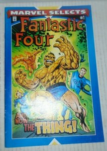 Marvel Selects Fantastic Four # 1 January 2000