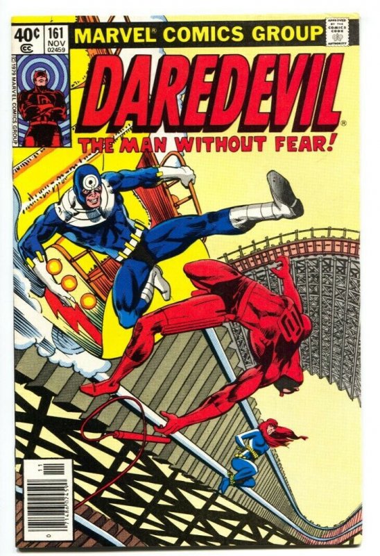 Daredevil #161 1979-Bullseye issue-Marvel comic book