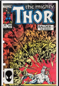 Thor #344 (1984) Thor [Key Issue]
