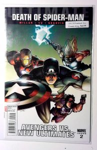 Ultimate Avengers vs. New Ultimates #2 (2011) Marvel Comics 1st Print Comic Book