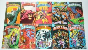 Omega Men #1-38 VF/NM complete series + (2) annuals - 1st appearance of lobo 3 5