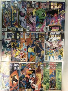 Justice League (1987) Starter Consequential Set # 1-97 (F/VF) DC Comics