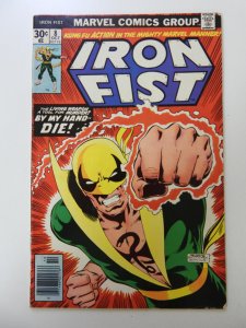 Iron Fist #8  (1976) FN- condition