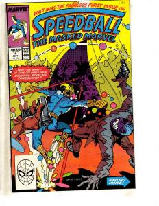9 Marvel Comics Spider-Man 61 62 63 1 Solarman 1 2 Soviet 1 Speedball 1 2 CR58