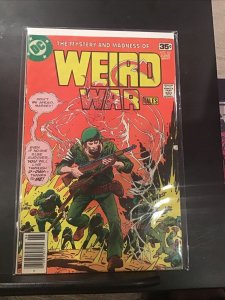 WEIRD WAR TALES #64 (DC Comics 1978) -- 1st Frank Miller DC Work -- FN