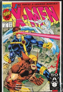 X-Men #1 Wolverine and Cyclops Cover (1991) X-Men [Key Issue]
