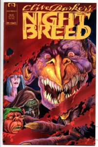 NIGHT BREED 5, NM-, Clive Barker, Damnation, Monster, 1990, more Horror in store