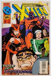 Professor Xavier and the X-Men #4 (Feb 1996, Marvel) VF  
