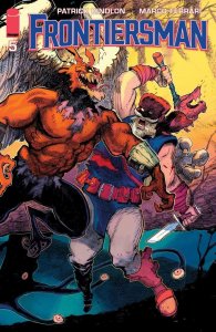Frontiersman (2021) #5 VF/NM Image Comics
