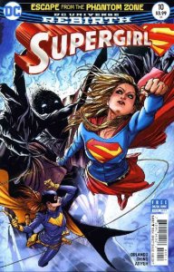 SUPERGIRL (2016 DC) #10 CVR A ROBSON ROCHA
