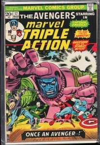 Marvel Triple Action #17 (1974) The Avengers
