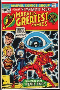 Marvel's Greatest Comics #41 (1973) Fantastic Four